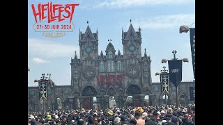 HellFest 2024  Bienvenue en enfer [upl. by Najar]