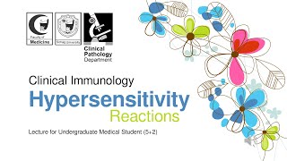 Immunology Lectures  Hypersensitivity Reactions [upl. by Evante]