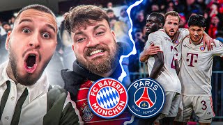 WICHTIGER SIEG🔥 BAYERN SCHUBST PSG ins LOCH 😱 UCL StadionVlog  IamTabak [upl. by Billen]