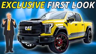 NEW Caterpillar Pickup Truck UNVEILED That SHAKES UP The Entire Car Industry [upl. by Eltsyek37]