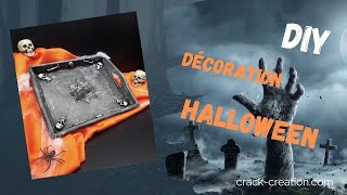 DIY Décoration Halloween [upl. by Aihseket]