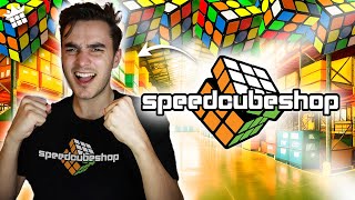 I got Sponsored by SPEEDCUBESHOP  Unboxing [upl. by Einnov]