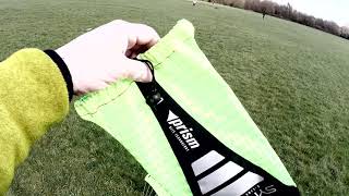 Prism Synapse 140 parafoil kite review [upl. by Stewardson]