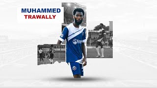 Muhammed Trawally ● Attacking Midfield ● Highlights [upl. by Elmira88]