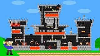 Level UP Mario vs Bowsers New Castle [upl. by Aldis]