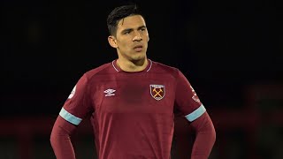 TODOS OS 3 GOLS DE FABIÁN BALBUENA PELO WEST HAM [upl. by Harris]