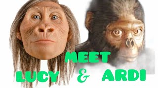 Lucy amp Ardi Earliest Human Ancestors that changed human history [upl. by Agnimod]