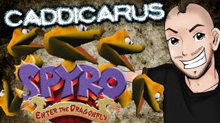 OLD Spyro Enter the Dragonfly  Caddicarus [upl. by Adel]