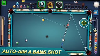 HOW TO WIN 8 BALL POOL EVERYTIME  IN ONE SHOT [upl. by Scarrow]