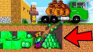 12 SUPER WAYS TO STEAL THE MILLIONAIRE VILLAGERS EMERALD [upl. by Hcone]