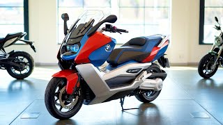 2025 BMW C 650 GT The Ultimate Urban Touring Scooterquot [upl. by Vida]