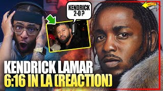 Kendrick Lamar  616 In LA DRAKE DISS REACTION  HE PULLED A DRAKE ON DRAKE [upl. by Rhiamon21]