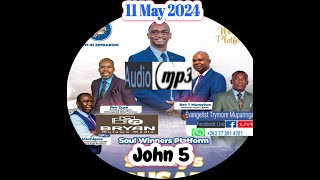 Evangelist Trymore Muparinga  latest Chitungwiza crusade 11 May 2024Mweya wakota 2kufa wavaclose [upl. by Krystal]