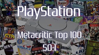 Top 100 PS1 Games Ranked by Metacritic 501  Best PlayStation Classics [upl. by Ondine]