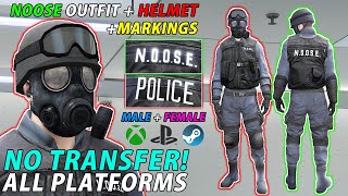 GTA 5 Online How To Get NOOSE Outfit No Transfers After Patch 154 All Platforms Clothing Glitches [upl. by Barbara557]