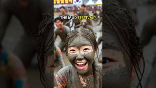 Why South Koreas Mud Festival is the Best Vacation Ever naturalwonders MudFestival [upl. by Fries582]