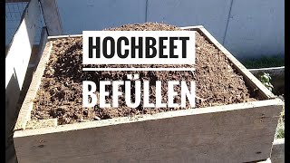 Hochbeet richtig befüllen [upl. by Egerton]