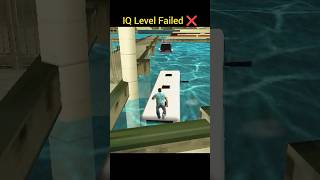 IQ level Failed ❌ gta gtasanandreas sanandreas gta5 gameplay rockstargames gtashorts shorts [upl. by Maxey485]