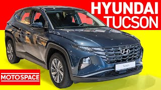 Salon Hyundai Tucson Modern 🔎 Jak Wygląda quotGołyquot Tucson 2022 i 2023 [upl. by Cicely]