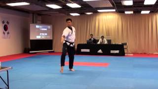 Swedish Poomsae League Koryo [upl. by Greyso]