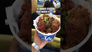 IS DODGER STADIUM FOOD WORTH IT [upl. by Llertal240]