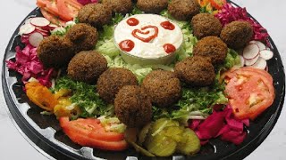 Homemade Falafel Fiesta Eid Mubarak  Eid Festival Special  MULTIRECIPIESANDCOOKERIES [upl. by Ahsenev]