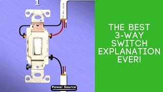 The Best 3 Way Switch Explanation Ever [upl. by Nortna3]