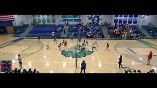 Doherty High School vs Manitou Springs Womens Varsity Volleyball [upl. by Aristotle186]