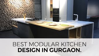 Best Modular Kitchen  Gurgaon  Awarded Best Modular Kitchen Brand  Kitchen Designs  Wurfel Kuche [upl. by Maura410]