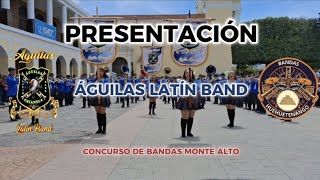 PRESENTACIÓN ÁGUILAS LATÍN BAND [upl. by Calen561]