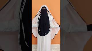 nose piece hijab style hijab new nosepiece reels fashion nosepin sohanastores scarf shorts [upl. by Yedrahs]