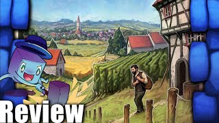 Hallertau Review  with Tom Vasel [upl. by Rennoc]