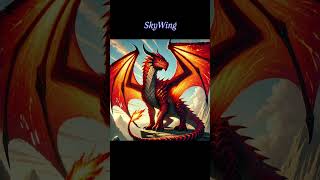 I asked AI to imagine the Wings of Fire tribes… ai wingsoffire dragons dragonpuppeteer stunning [upl. by Raffin]