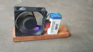 battery motor fan electric [upl. by Darius]