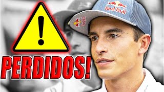 MARQUEZ y HONDA SIN Salida en MUGELLO 😲 [upl. by Ramon]