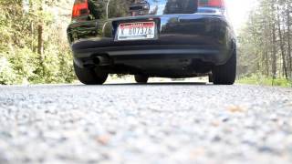 MK4 turbo VR6 exhaust sound [upl. by Jauch]