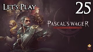 Pascals Wager Definitive Edition  Lets Play Part 25 First Messenger [upl. by Kantor956]