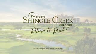 Explore Rosen Shingle Creek in Orlando [upl. by Blackington]