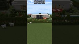 Minecraft plaen baiom mordants house make shorts minecraft minecrafthouse [upl. by Attayek949]