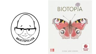 Brætspil Biotopia [upl. by Theodor]