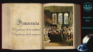 Formas de gobierno primera parte Aristocracia Democracia Plutocracia Oligarquía [upl. by Arykat]