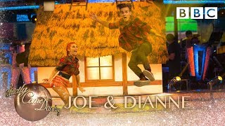 Joe Sugg amp Dianne Buswell Charleston to Cotton Eye Joe  BBC Strictly 2018 [upl. by Yenattirb]