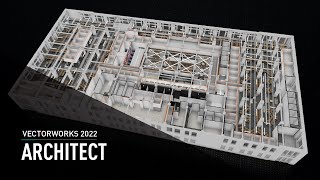 Vectorworks Architect 2022 [upl. by Olcott]