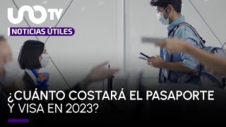 Si vas a viajar consulta precio de Visa y nuevo costo de Pasaporte [upl. by Blane]