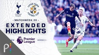 Tottenham Hotspur v Luton Town  PREMIER LEAGUE HIGHLIGHTS  3302024  NBC Sports [upl. by Iadrahs578]