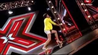 X Factor 3 Ukraine Julia Plaksina Euphoria Loreen [upl. by Dnalerb]