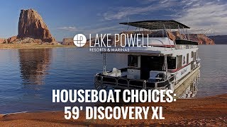 59 Discovery XL Lake Powell Houseboat [upl. by Lehcer]