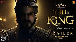 The King  Official Trailer  Shah Rukh Khan Suhana Khan  New Bollywood Movie Trailer  Zee Studio [upl. by Ulrike]