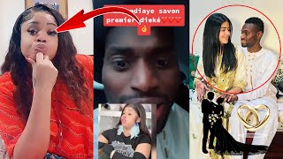 Urgent ‼️ Adamo Sénégalaise Première dieké Mame Ndiaye Savon la❤️‍🩹🥰 [upl. by Anahtor707]