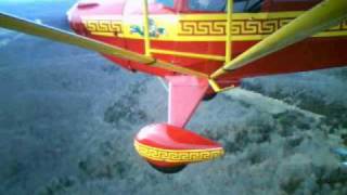 1946 Taylorcraft BC12D Takeoffs amp Landings [upl. by Carrillo]